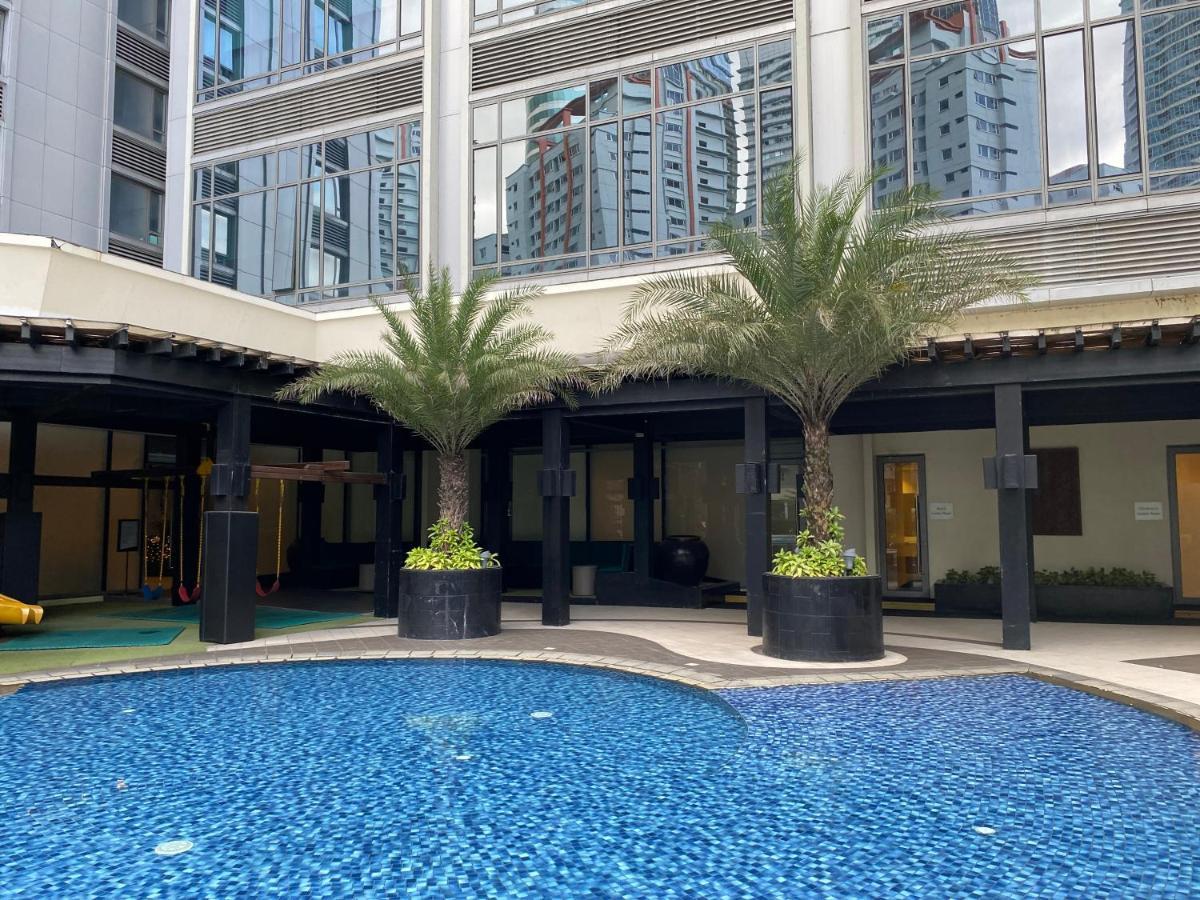 Penthouse Perfection Air Makati Apartman Manila Kültér fotó