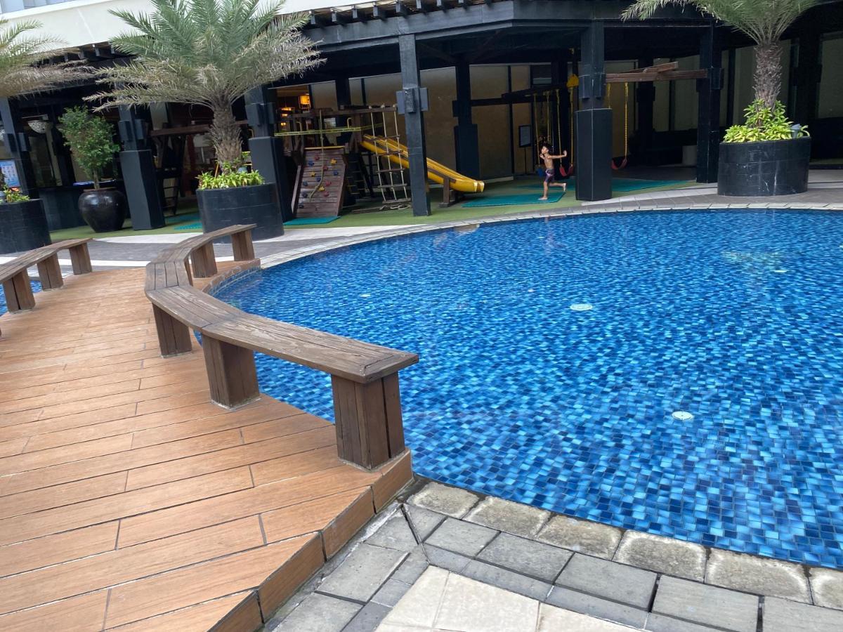 Penthouse Perfection Air Makati Apartman Manila Kültér fotó