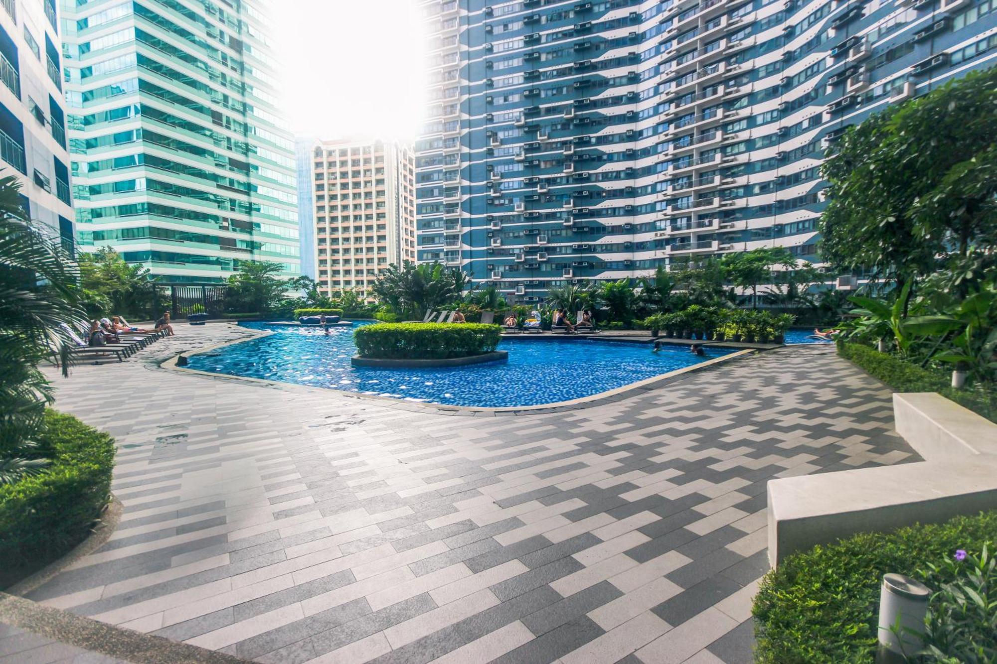Penthouse Perfection Air Makati Apartman Manila Kültér fotó