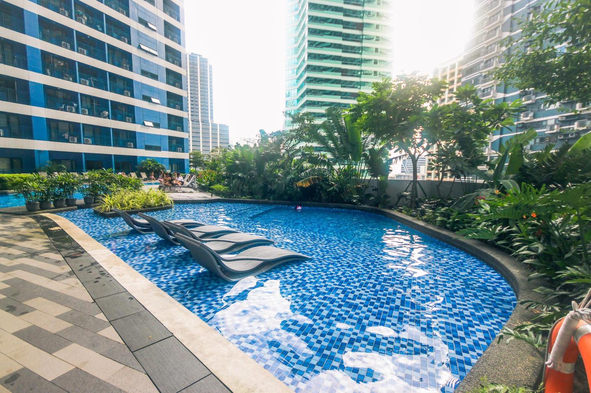 Penthouse Perfection Air Makati Apartman Manila Kültér fotó